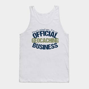 Funny Geocaching Tank Top